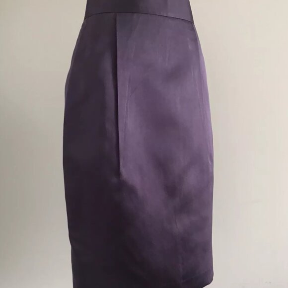 Tory Burch 100% silk high waste pencil skirt - Picture 1 of 7